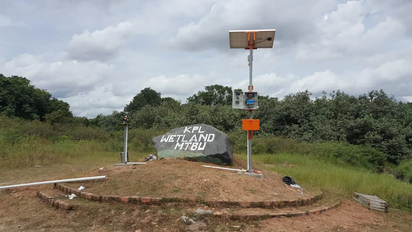 Pemasangan Panel Surya